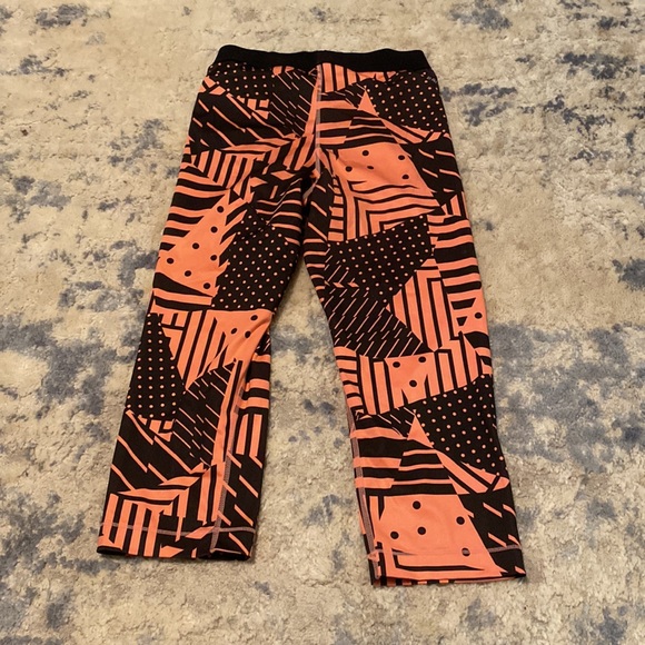 Pink and black printed Nike Pro leggings size small - Picture 6 of 6